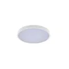 Rabalux LED Plafonjera Alenzo, 18W, DIP Switch 3000-6000K, 30.5cm, IP44, Bela