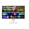 Monitor 31.5 LG 32SR85U-W IPS 3840x2160/60Hz/5ms/2xHDMI/USB/USB-C/zvučnici