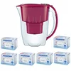 shumee Vrč s filtrom Aquaphor Amethyst 2,8 l + 6 kartuš, češnja