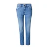 WRANGLER Kavbojke LARSTON moder denim