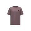 JACK & JONES Majica JCOFUSION pikčasto rjava