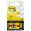 ZASTAVICA 25,4X43,2MM 50L POST-IT 3M.680-32 ? ŽUTA BLISTER-EOL!!