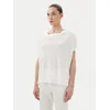 Bruuns Bazaar Bluza Ginae BBW4362 Bela Regular Fit