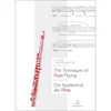LEVINE: THE TECHNIQUES OF FLUTE PLAYING