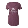 VERO MODA Majica LUA, rdeča