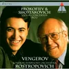PROKOFIEV & SHOSTAKOVICH:VIOLIN CONCERTO/VENGEROV