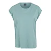 Urban Classics Curvy Majica, zelena