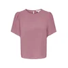 ONLY Bluza ONLMETTE staro roza