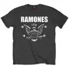 Ramones Unisex majica 1974 Eagle L