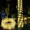 Solarne sijalice u crevu 10m ŽUTA