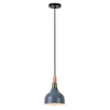 Rabalux Viseći luster Drusilla, 1xE27, o15cm, Plavi