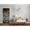 tulup.si Nalepka na vratih Lion 85x205 cm
