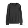 TOMMY HILFIGER Pulover ESSENTIAL pegasto siva
