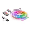 KOMPLET 1x LED RGBW traka NEO LITE LED/24W/230V 5 m IP65 Wi-Fi + 5x profil 1 m + daljinski upravljač