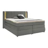 Boxspring Krevet Minola Gold Exkluziv 180/200 cm , tamnosiva