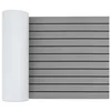 Prostirka za čamce Svijetlo siva i crna 240 x 60 cm EVA