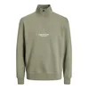 JACK & JONES Majica JORVesterbro zelena / bela