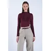 Trend Alacati Stili Ženska bluza Alc-X15155, Bordo