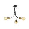 Jupiter 1876 - LU 3 - Plafonski luster LUCE 3xE27/60W/230V
