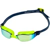Michael phelps xceed titan swimming goggles yellow/blue