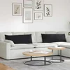Jastučići za sofu 2 pcs Crna 120 x 40 cm Kordura tekstil