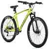 Leader Fox Leader Fox FAKTOR 26 gorsko kolo 14”, alu okvir, 8 prestav, mehanske disk zavore, rumeno