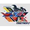 Ideyka Slikanje po številkah - Super Friends: Powerful together ©Warner Bros. 30 x 40 cm