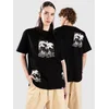 Jacker Poodle Pals ženska majica black