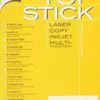 Etikete TOPSTICK 105X37 A4/16 1/100