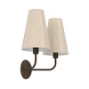 Zidna lampa GRENADA 2xE14/15W/230V bež