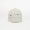 Kapa MM6 Beanie Grey Melange/ Black Print L
