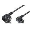 MicroConnect Napajalni kabel Schuko-C5