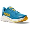 Hoka® Y Clifton 10 Big Kids Alpine Blue/ Foggy Night 6