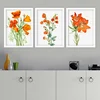 Wallity Set uramljenih slika 3BC_12613512, 3 Dela