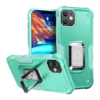 Robusten ovitek s stojalom za iPhone 11 – mint zelena
