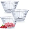 shumee Steklene sklede 11,5 cm, 270 ml 3 kosi.