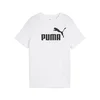 PUMA ESS No. 1 Logo Tee Youth, Age, White, 6-7Y