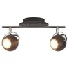 RABALUX BOBBY Spot rasveta LED, GU10 2X4.5W, Crna