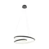 Redo 01-3378 - LED prigušiva luster na sajli STORM LED/60W/230V crna