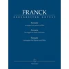 FRANCK:SONATEA FOR FLUTE AND PIANO