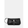 Ročna torba PINKO Saddle Baguette Classic AI 25-26 PL 105049 A1ZX Črna