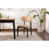 HANAH HOME Set 2 stolice Lionte Beige Black