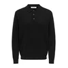 Only & Sons Pulover ONSLOUI črna