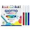 GIOTTO Flomaster 12/1 Turbo maxi blister 0076200