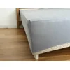 Čaršav Pamuk 180x200/25cm Siva boja ( VLK000323-siva )