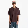 Majice Carhartt WIP S/S Wayne Polo UNISEX Palisander Garment Dyed M