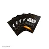 Premium ovitki za karte Gamegenic Star Wars: Unlimited - Card Back Orange