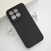 Maska 3D Camera za Honor X8b, Crna