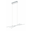 Eglo 96318 - LED luster na sajli PARRI LED/6W+LED/7W