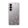 Maska za Samsung Galaxy S26 Cute Bow, Silikonska, Print Skin